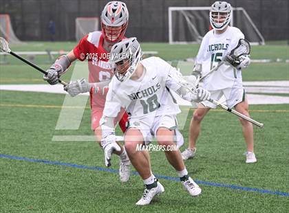 Thumbnail 2 in Varsity Opponent @ Nichols photogallery.