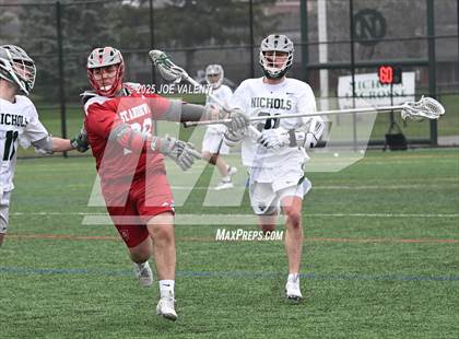 Thumbnail 1 in Varsity Opponent @ Nichols photogallery.