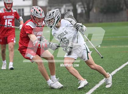 Thumbnail 3 in Varsity Opponent @ Nichols photogallery.