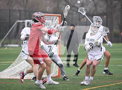 Thumbnail 1 in Varsity Opponent @ Nichols photogallery.
