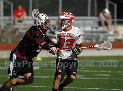 Thumbnail 3 in Ossining @ Fox Lane (Section 1 Class B 1st round) photogallery.