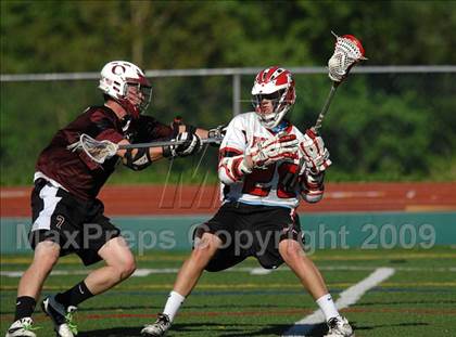 Thumbnail 2 in Ossining @ Fox Lane (Section 1 Class B 1st round) photogallery.