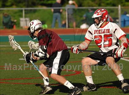 Thumbnail 2 in Ossining @ Fox Lane (Section 1 Class B 1st round) photogallery.
