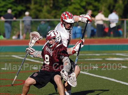 Thumbnail 2 in Ossining @ Fox Lane (Section 1 Class B 1st round) photogallery.