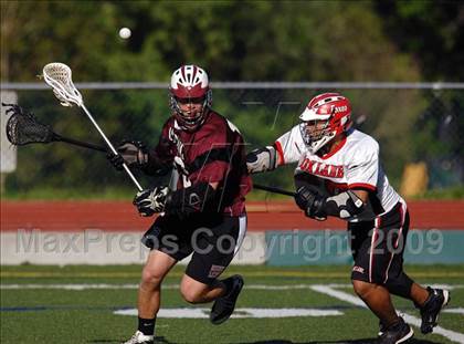 Thumbnail 3 in Ossining @ Fox Lane (Section 1 Class B 1st round) photogallery.
