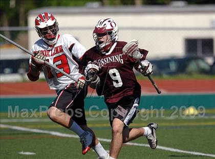 Thumbnail 1 in Ossining @ Fox Lane (Section 1 Class B 1st round) photogallery.