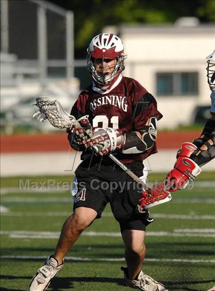 Thumbnail 1 in Ossining @ Fox Lane (Section 1 Class B 1st round) photogallery.