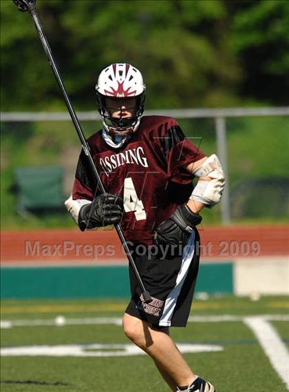 Thumbnail 3 in Ossining @ Fox Lane (Section 1 Class B 1st round) photogallery.