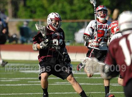 Thumbnail 3 in Ossining @ Fox Lane (Section 1 Class B 1st round) photogallery.