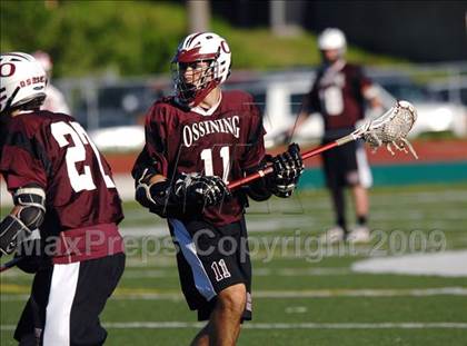 Thumbnail 2 in Ossining @ Fox Lane (Section 1 Class B 1st round) photogallery.