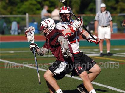Thumbnail 3 in Ossining @ Fox Lane (Section 1 Class B 1st round) photogallery.