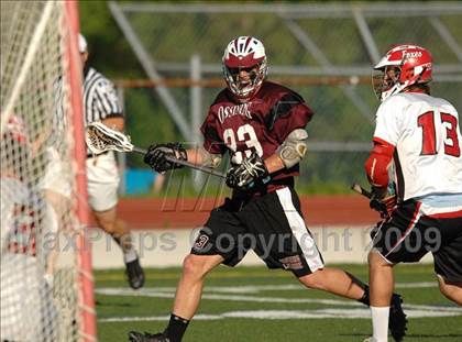 Thumbnail 1 in Ossining @ Fox Lane (Section 1 Class B 1st round) photogallery.