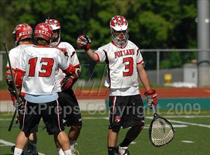 Thumbnail 2 in Ossining @ Fox Lane (Section 1 Class B 1st round) photogallery.