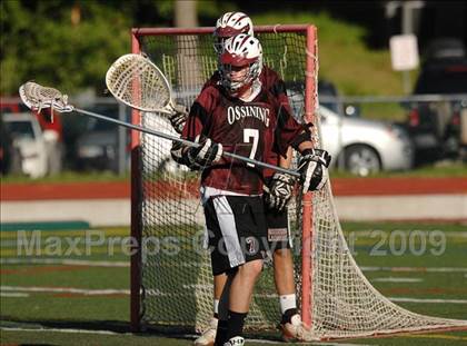 Thumbnail 1 in Ossining @ Fox Lane (Section 1 Class B 1st round) photogallery.