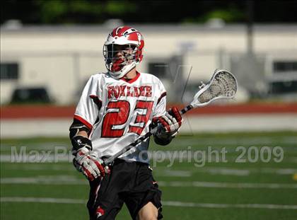 Thumbnail 3 in Ossining @ Fox Lane (Section 1 Class B 1st round) photogallery.