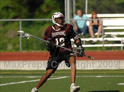 Thumbnail 1 in Ossining @ Fox Lane (Section 1 Class B 1st round) photogallery.