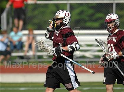 Thumbnail 3 in Ossining @ Fox Lane (Section 1 Class B 1st round) photogallery.