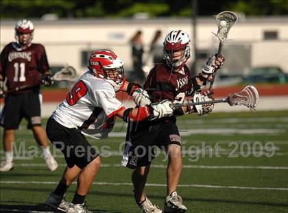 Thumbnail 1 in Ossining @ Fox Lane (Section 1 Class B 1st round) photogallery.