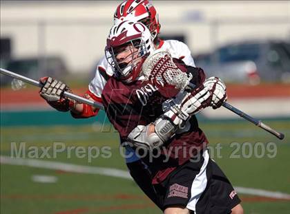 Thumbnail 1 in Ossining @ Fox Lane (Section 1 Class B 1st round) photogallery.