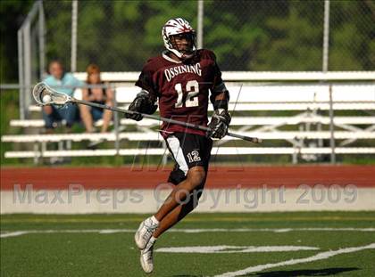 Thumbnail 3 in Ossining @ Fox Lane (Section 1 Class B 1st round) photogallery.