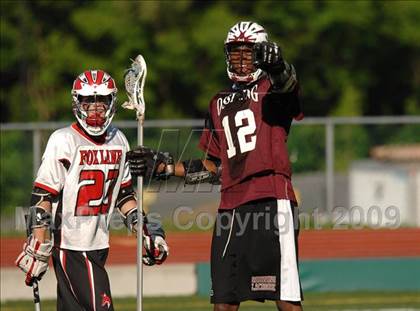 Thumbnail 3 in Ossining @ Fox Lane (Section 1 Class B 1st round) photogallery.
