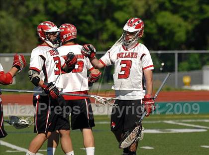 Thumbnail 3 in Ossining @ Fox Lane (Section 1 Class B 1st round) photogallery.