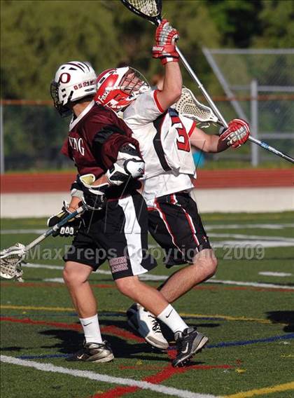 Thumbnail 1 in Ossining @ Fox Lane (Section 1 Class B 1st round) photogallery.
