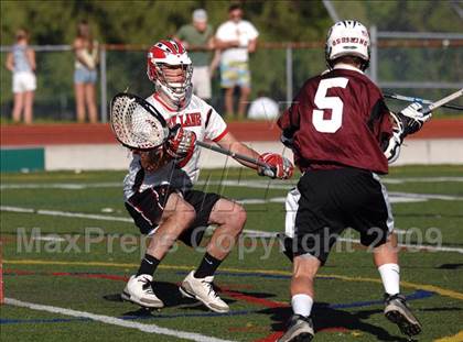 Thumbnail 3 in Ossining @ Fox Lane (Section 1 Class B 1st round) photogallery.