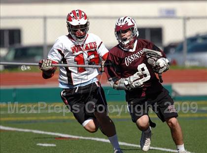 Thumbnail 3 in Ossining @ Fox Lane (Section 1 Class B 1st round) photogallery.