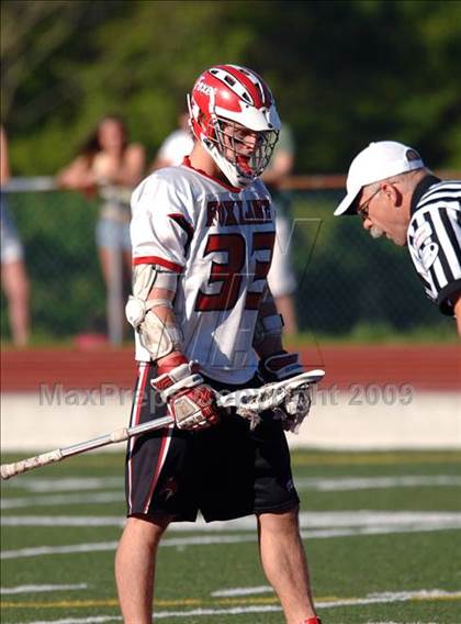 Thumbnail 3 in Ossining @ Fox Lane (Section 1 Class B 1st round) photogallery.