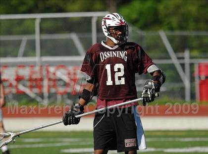 Thumbnail 2 in Ossining @ Fox Lane (Section 1 Class B 1st round) photogallery.
