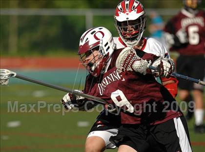 Thumbnail 2 in Ossining @ Fox Lane (Section 1 Class B 1st round) photogallery.