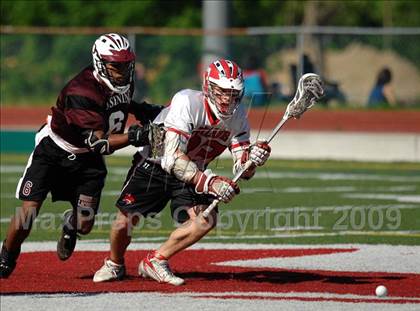 Thumbnail 1 in Ossining @ Fox Lane (Section 1 Class B 1st round) photogallery.