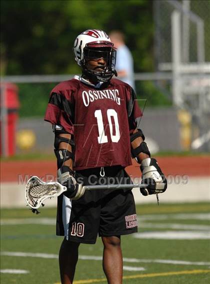 Thumbnail 3 in Ossining @ Fox Lane (Section 1 Class B 1st round) photogallery.