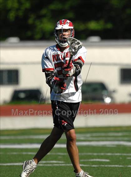 Thumbnail 2 in Ossining @ Fox Lane (Section 1 Class B 1st round) photogallery.