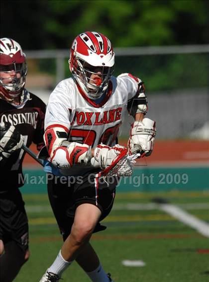 Thumbnail 2 in Ossining @ Fox Lane (Section 1 Class B 1st round) photogallery.