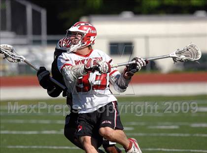 Thumbnail 2 in Ossining @ Fox Lane (Section 1 Class B 1st round) photogallery.