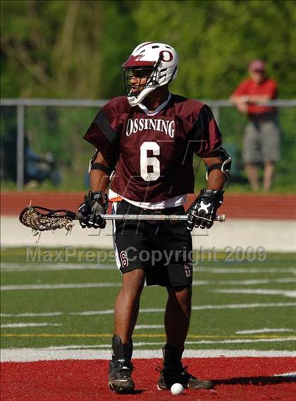 Thumbnail 1 in Ossining @ Fox Lane (Section 1 Class B 1st round) photogallery.