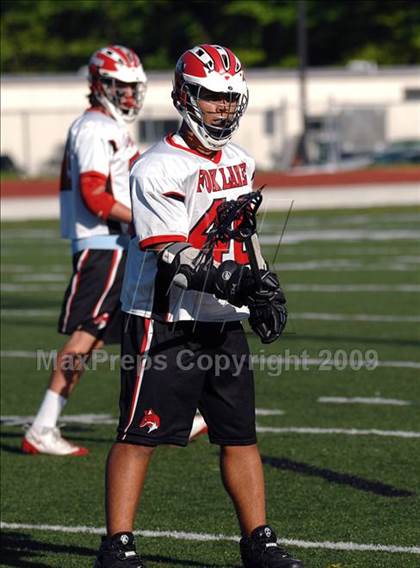 Thumbnail 3 in Ossining @ Fox Lane (Section 1 Class B 1st round) photogallery.
