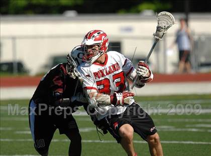Thumbnail 2 in Ossining @ Fox Lane (Section 1 Class B 1st round) photogallery.