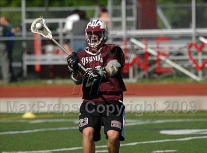 Thumbnail 3 in Ossining @ Fox Lane (Section 1 Class B 1st round) photogallery.