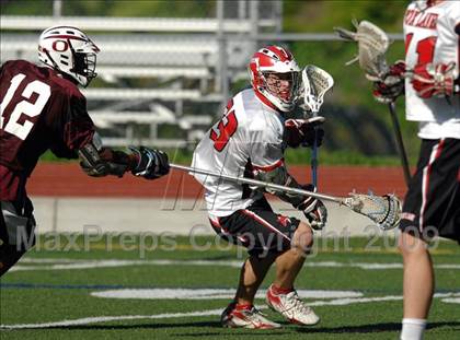 Thumbnail 1 in Ossining @ Fox Lane (Section 1 Class B 1st round) photogallery.