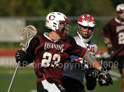 Thumbnail 1 in Ossining @ Fox Lane (Section 1 Class B 1st round) photogallery.