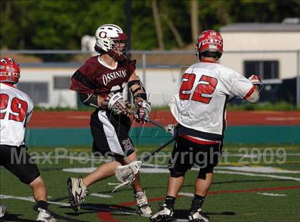Thumbnail 1 in Ossining @ Fox Lane (Section 1 Class B 1st round) photogallery.