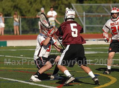 Thumbnail 2 in Ossining @ Fox Lane (Section 1 Class B 1st round) photogallery.