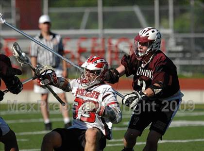 Thumbnail 3 in Ossining @ Fox Lane (Section 1 Class B 1st round) photogallery.