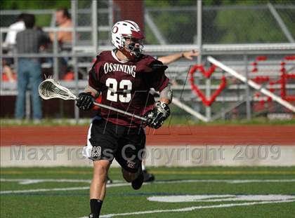 Thumbnail 2 in Ossining @ Fox Lane (Section 1 Class B 1st round) photogallery.