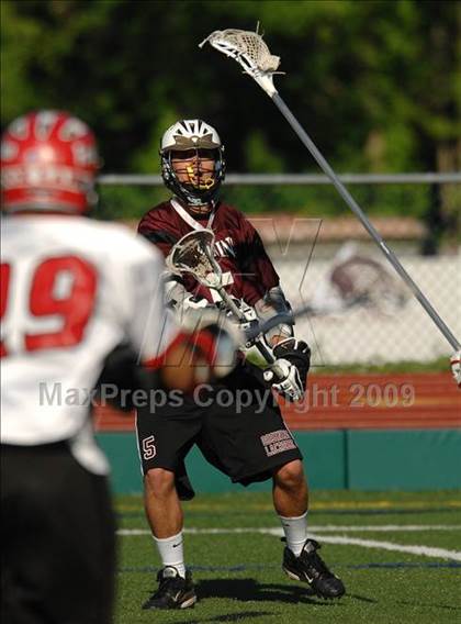 Thumbnail 1 in Ossining @ Fox Lane (Section 1 Class B 1st round) photogallery.