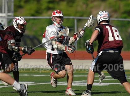 Thumbnail 2 in Ossining @ Fox Lane (Section 1 Class B 1st round) photogallery.