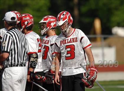 Thumbnail 2 in Ossining @ Fox Lane (Section 1 Class B 1st round) photogallery.